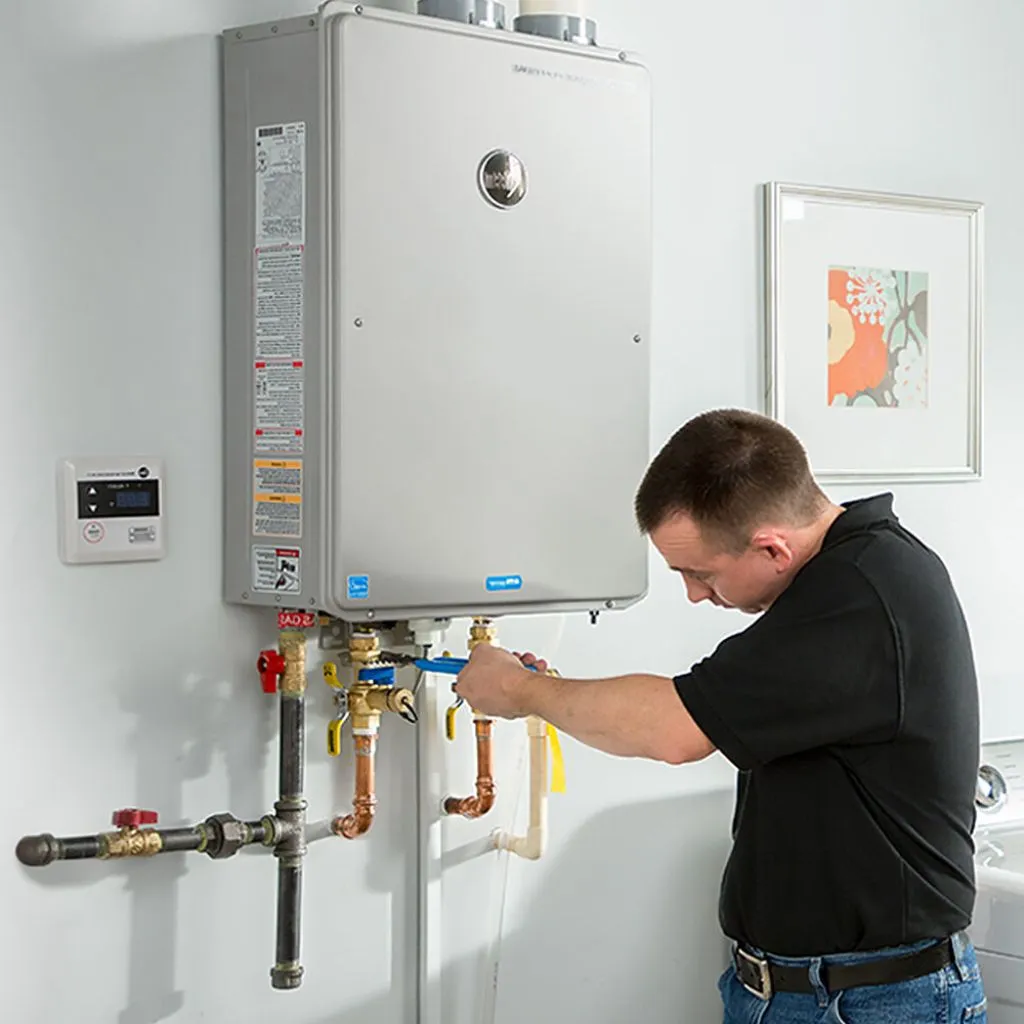 tankless water heater repair in Chepachet, RI